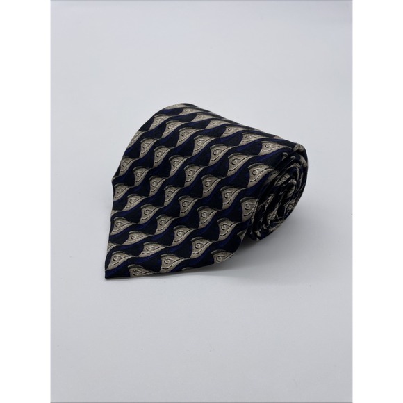 Jz Richards Other - J.Z. Richards Hand Crafted Made In USA Multi-Color All Silk Neck Tie
